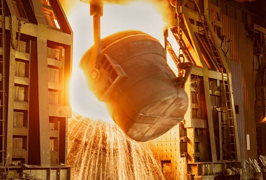 Steel smelting