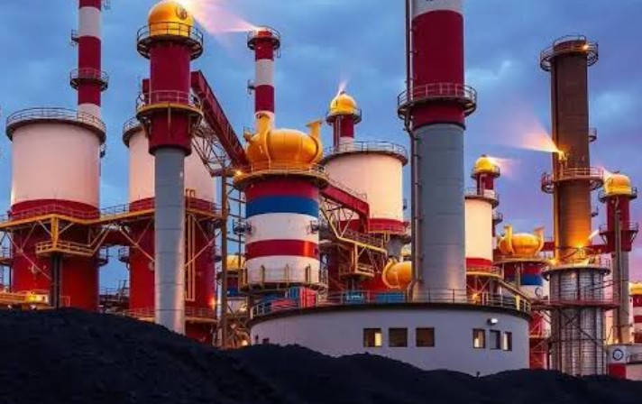 Coal gasifiers and chemical industry