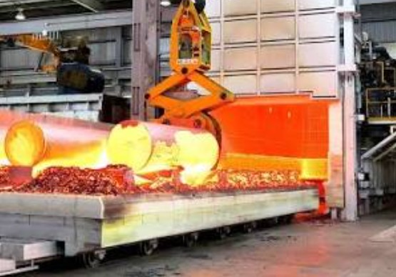 Industrial high-temperature furnace body